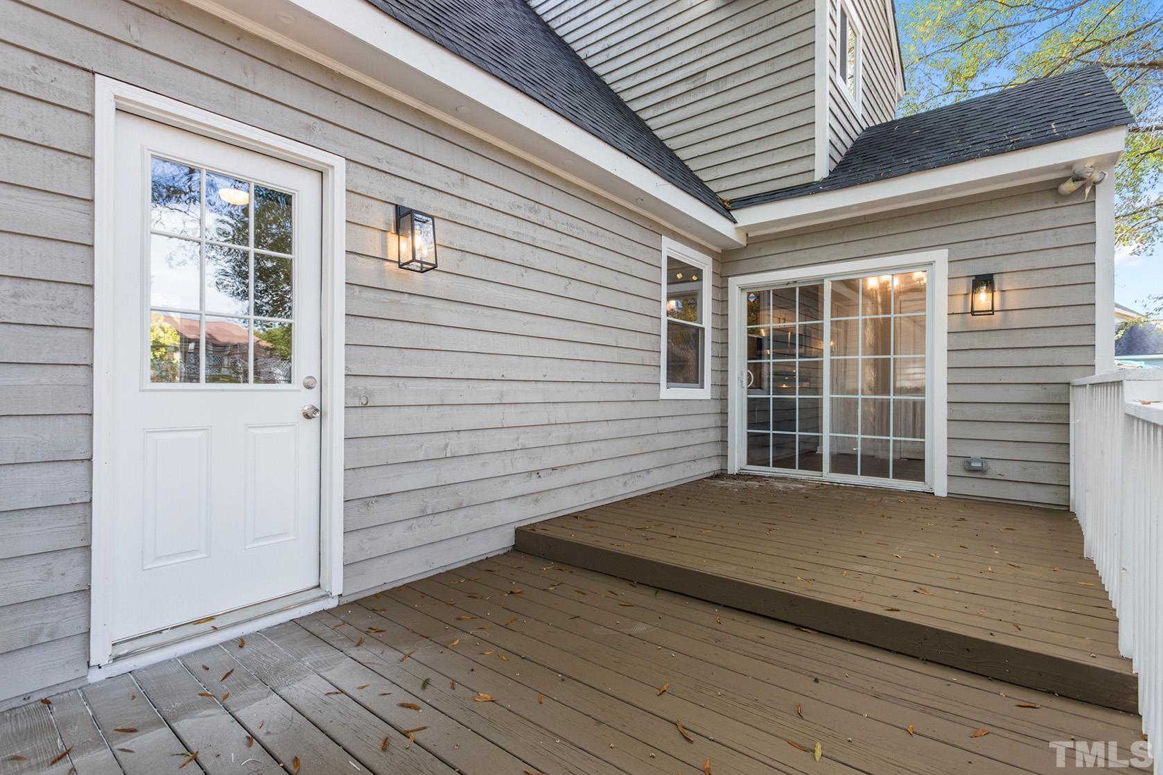 1904 Carthage Circle Raleigh, NC 27604 - Photo 24 of 25 a view of a porch with wooden floor and a window