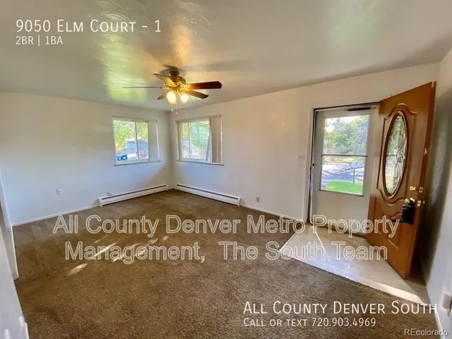 $1,500 | 9050 North Elm Court, Unit 1, Federal Heights, CO 80260