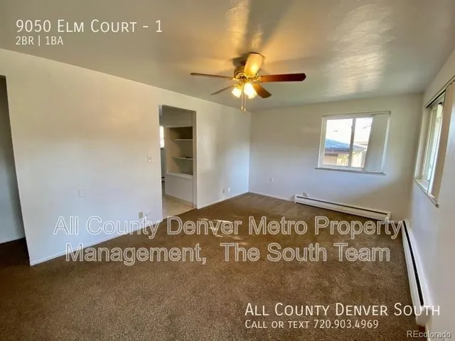 $1,500 | 9050 North Elm Court, Unit 1, Federal Heights, CO 80260