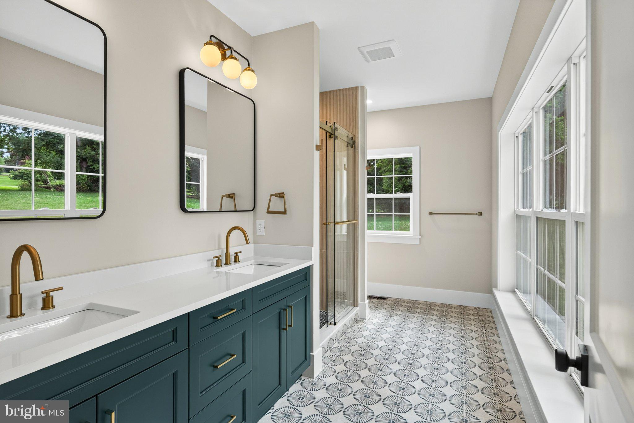 2069 Dutton Mill Road Newtown Square, PA 19073 - Photo 18 of 70 Elegant bathroom with modern finishes.