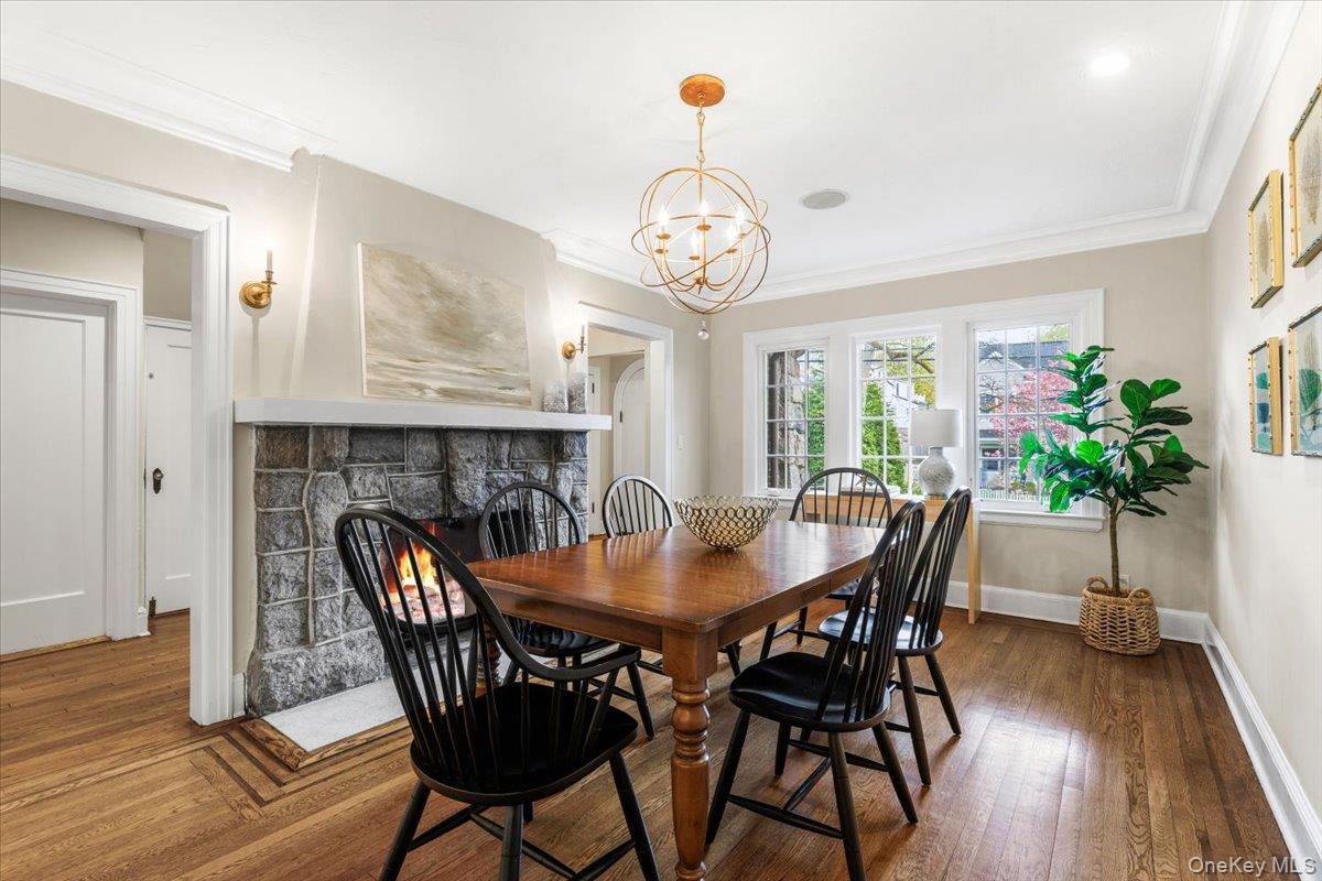 30 Lindbergh Avenue Rye, NY 10580 - Photo 15 of 36 The dining room is located just off the kitchen.