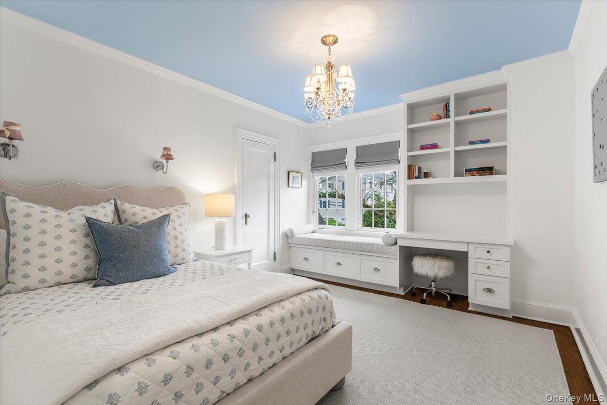 30 Lindbergh Avenue Rye, NY 10580 - Photo 20 of 36 Second level bedroom with walk in closet.