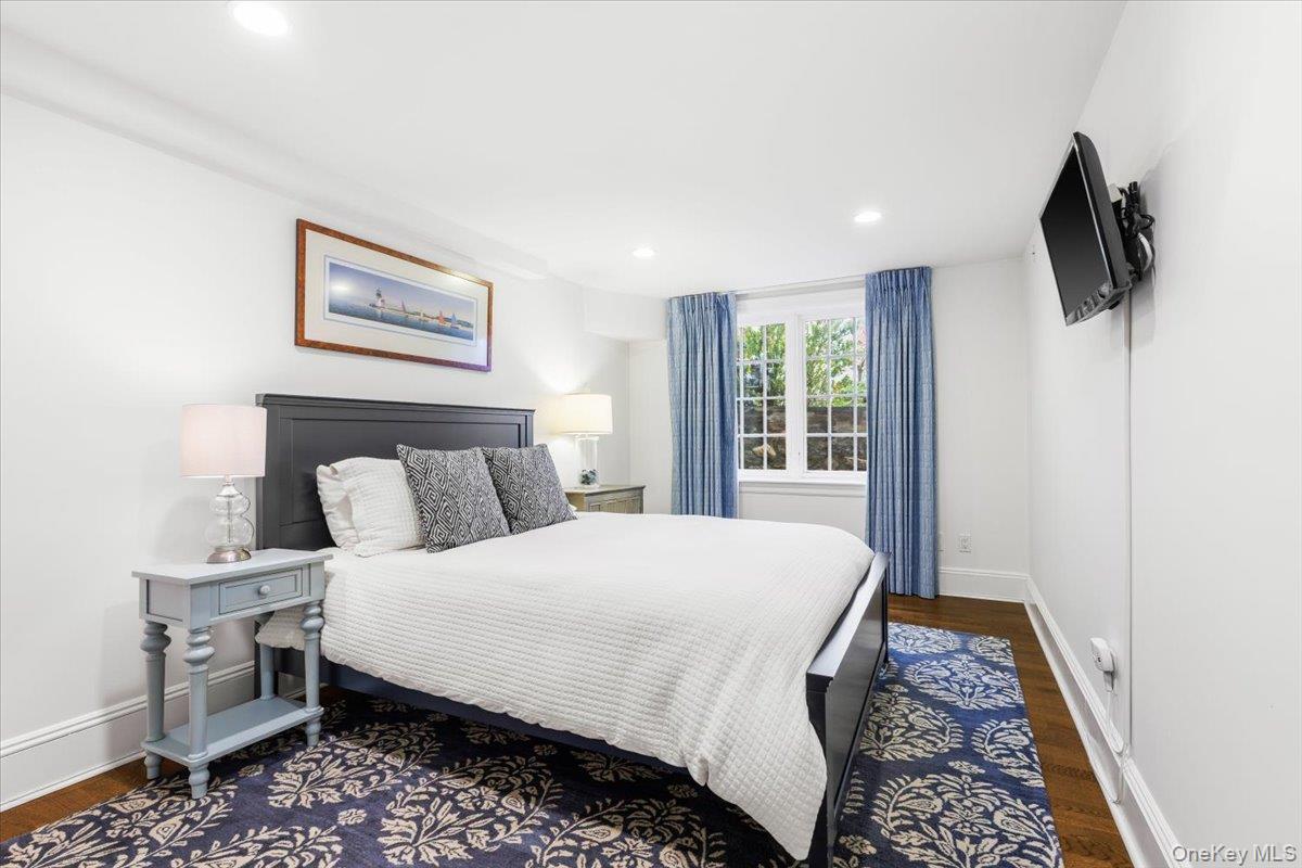 30 Lindbergh Avenue Rye, NY 10580 - Photo 26 of 36 The lower level features a spacious bedroom and a full bathroom.
