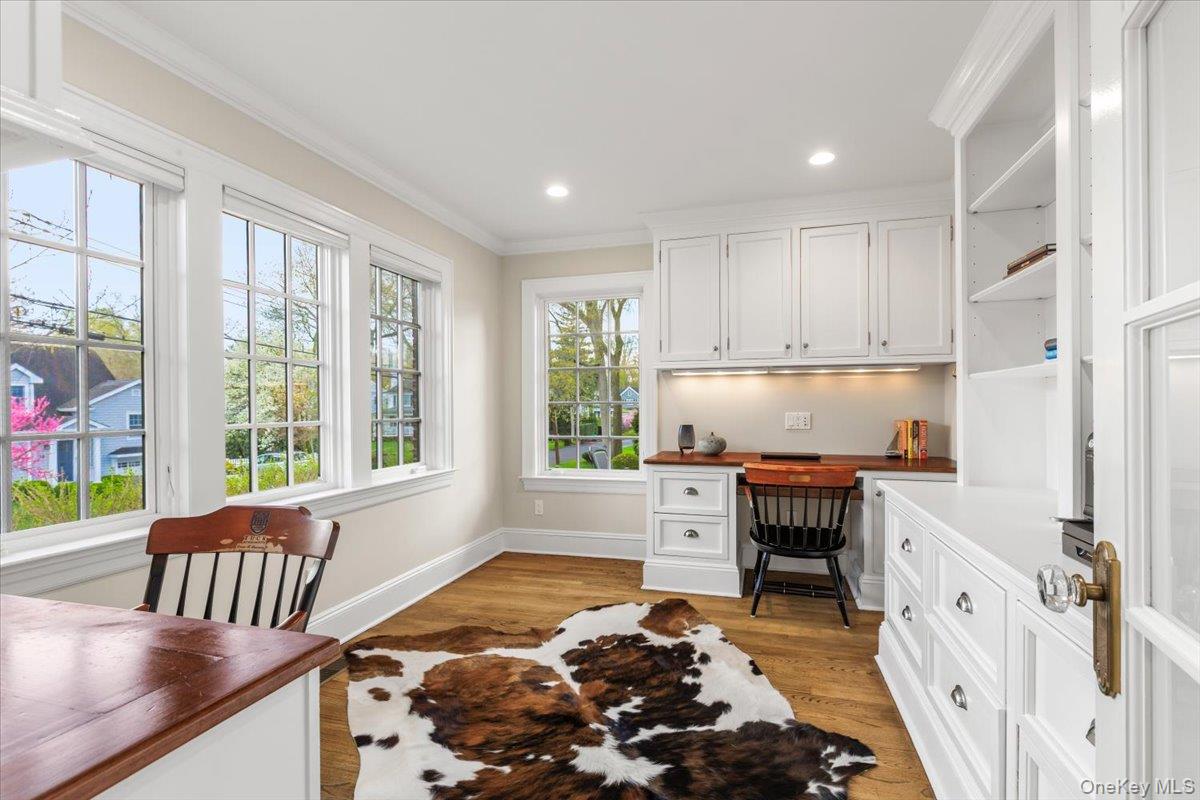 30 Lindbergh Avenue Rye, NY 10580 - Photo 10 of 36 Light filled first floor office.