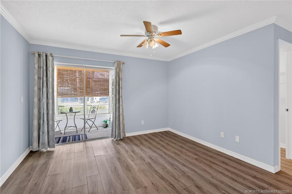 2929 Southeast Ocean Boulevard, Unit J3 Stuart, FL 34996 - Photo 23 of 65 Patio off the bedroom