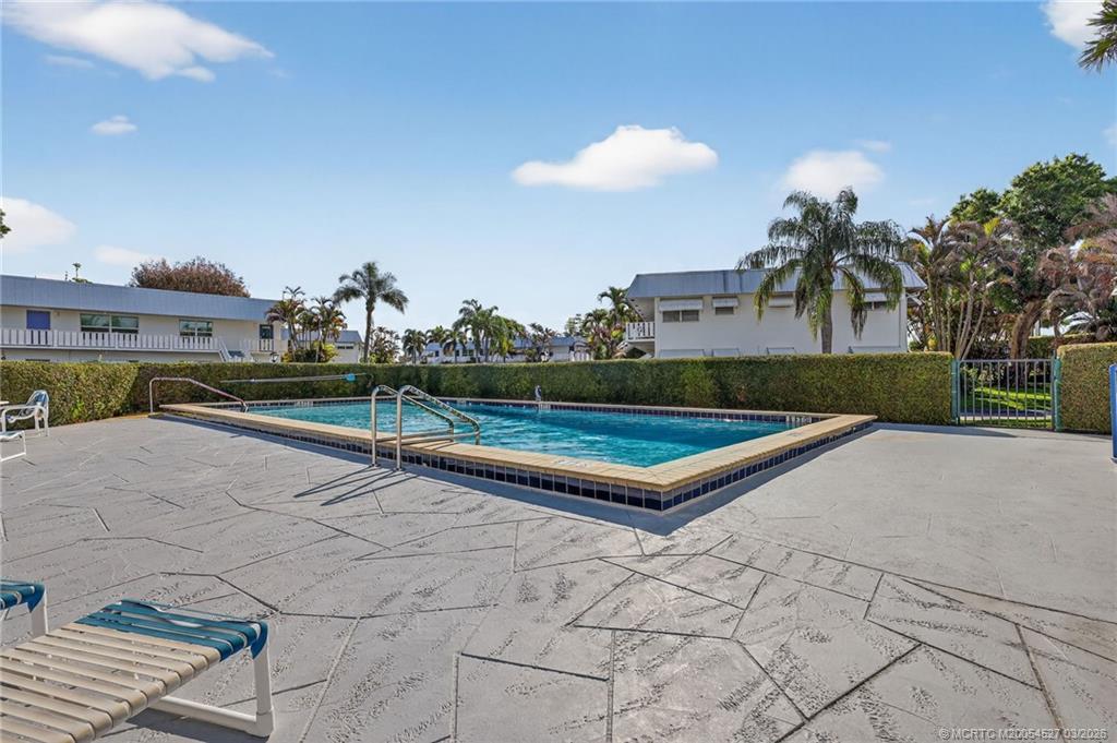 2929 Southeast Ocean Boulevard, Unit J3 Stuart, FL 34996 - Photo 43 of 65 Community pool