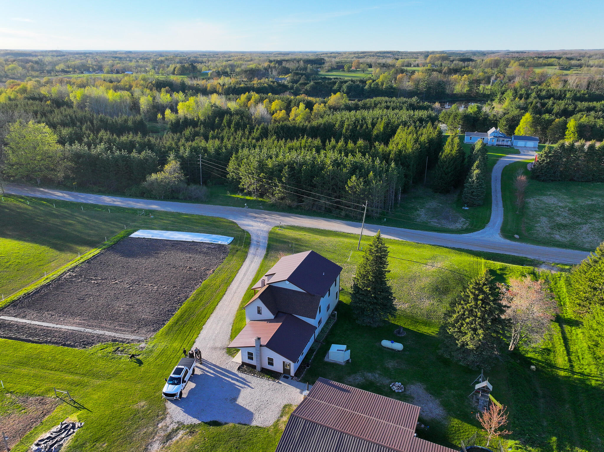 17463 Sunrise Lake Road Leroy, MI 49655 - Photo 37 of 62 DJI_20260504201802_0455_D