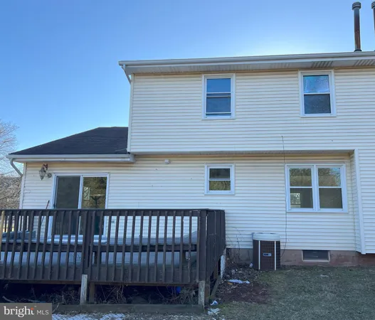 a view of a roof deck