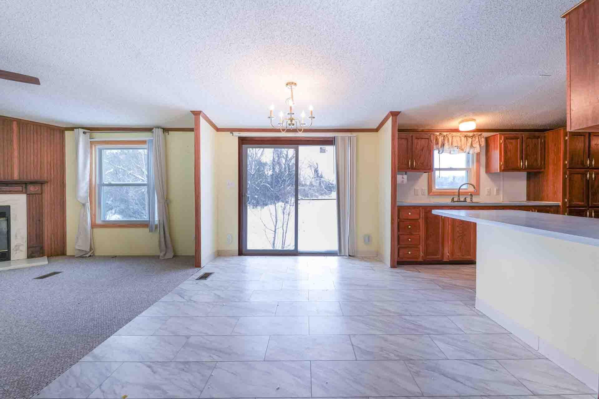 10380 17 Mile Road Rodney, MI 49342 - Photo 17 of 37 Dining and Rear Slider/Window