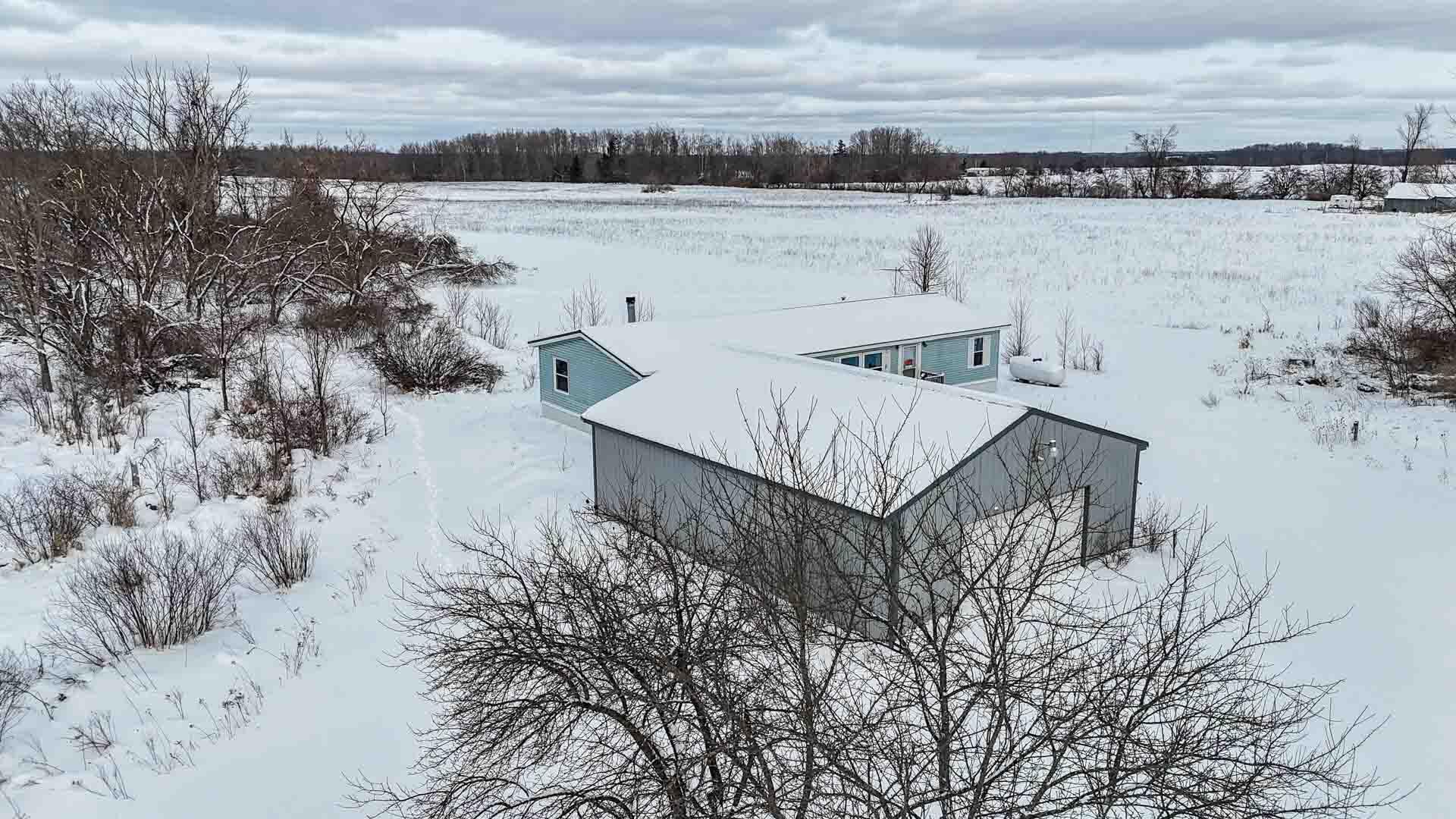 10380 17 Mile Road Rodney, MI 49342 - Photo 31 of 37 View facing NE