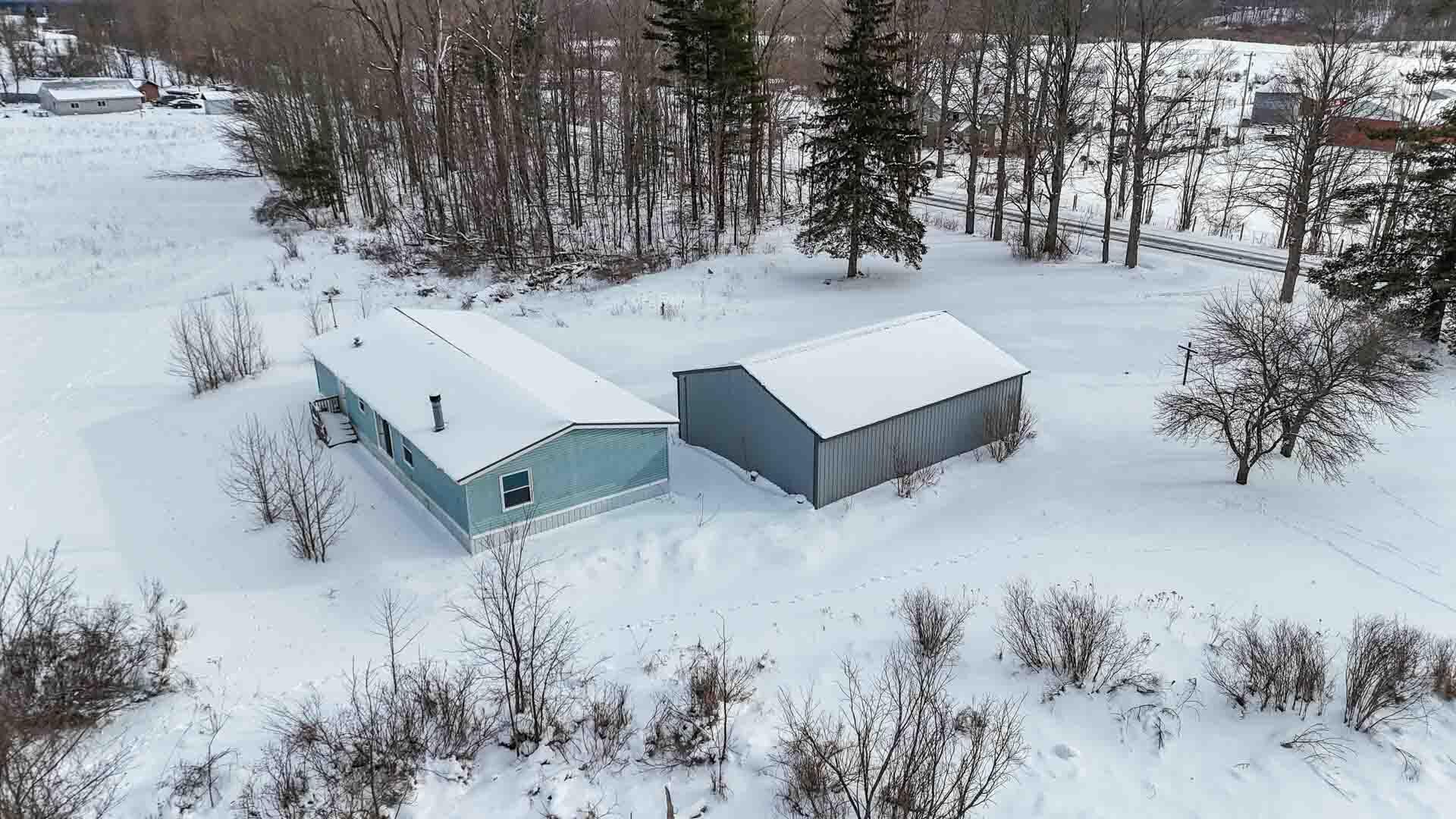 10380 17 Mile Road Rodney, MI 49342 - Photo 35 of 37 View facing SE
