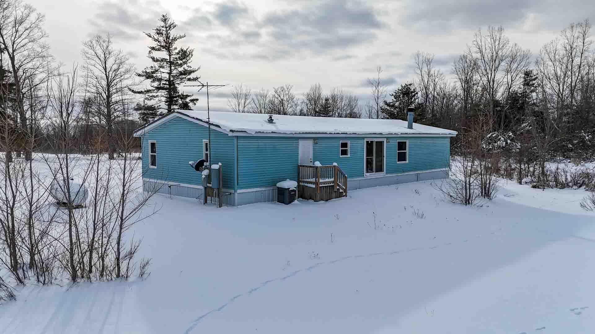 10380 17 Mile Road Rodney, MI 49342 - Photo 36 of 37 Rear Exterior