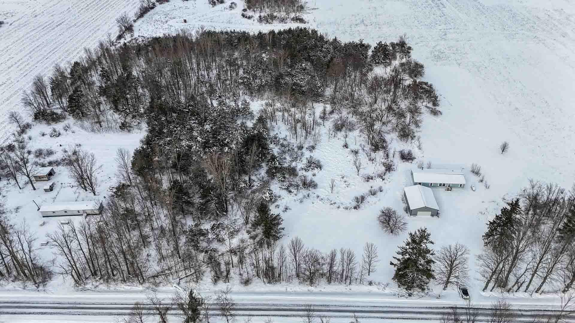 10380 17 Mile Road Rodney, MI 49342 - Photo 4 of 37 Aerial Facing North