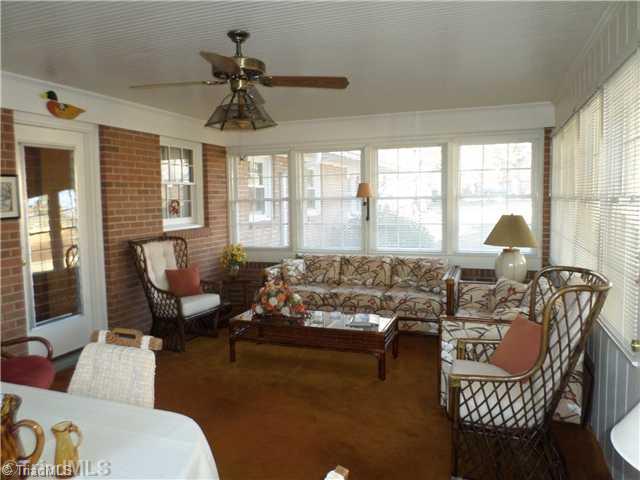 4436 Gumtree Road Winston-Salem, NC 27107 - Photo 14 of 16 Sunroom.