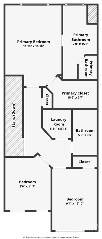 227 Durham Park Way Pooler, GA 31322 - Photo 31 of 31 Floor Plan - Upper