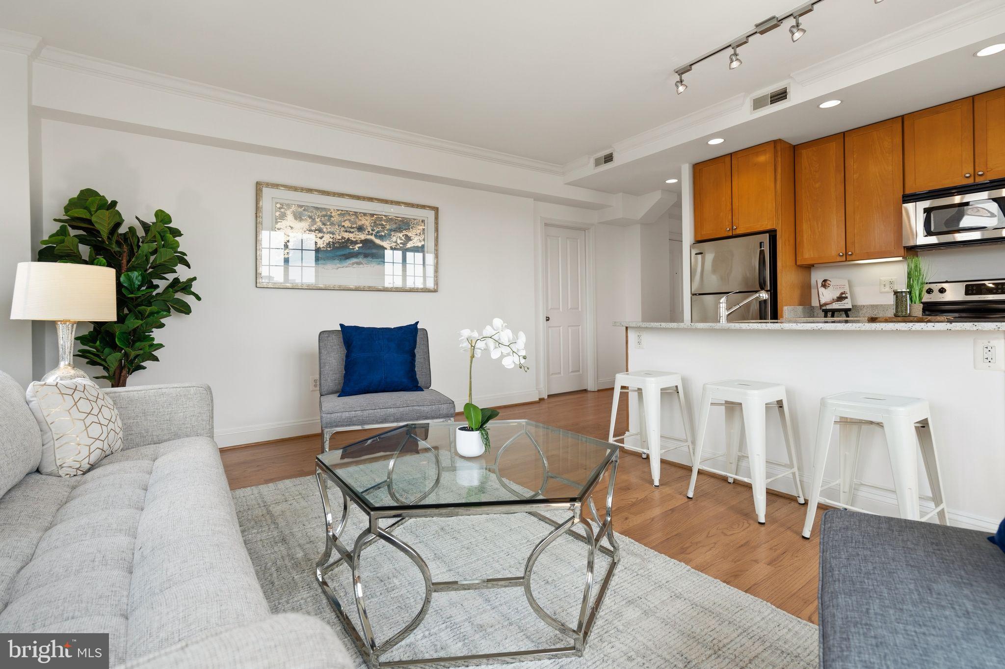Integrated kitchen island