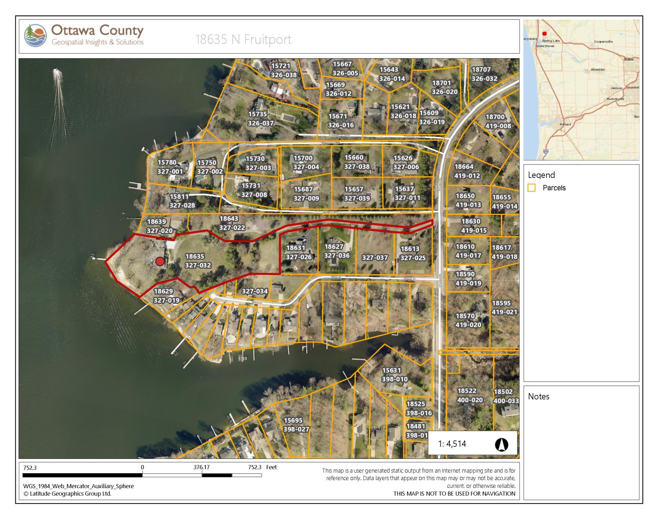 18635 North Fruitport Road Spring Lake, MI 49456 - Photo 102 of 102 8.5 x 11 Landscape (1)