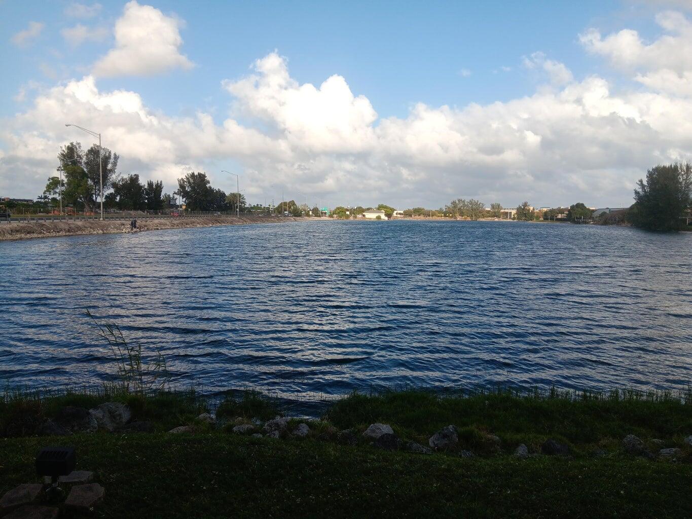 3450 Blue Lake Drive, Unit 204 Pompano Beach, FL 33064 - Photo 5 of 18 a view of lake