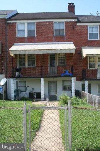4903 Briarclift Road Baltimore, MD 21229 - Photo 5 of 10 Back Porch And Entrance to Basement