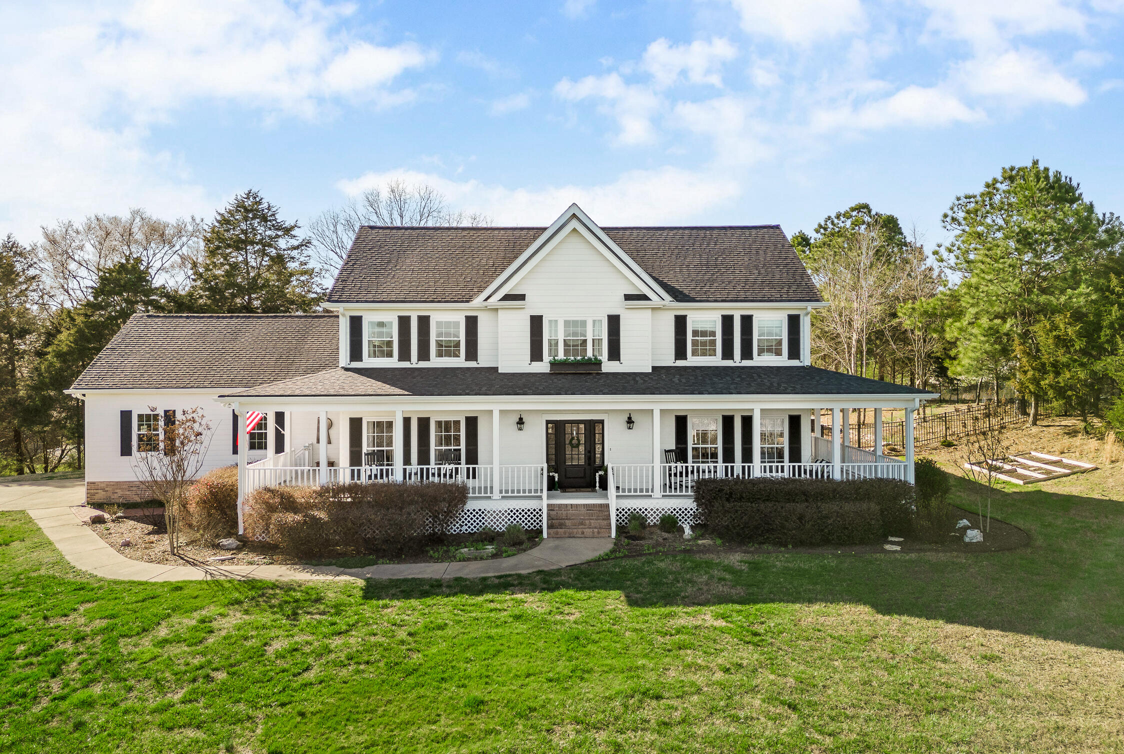Front of home
