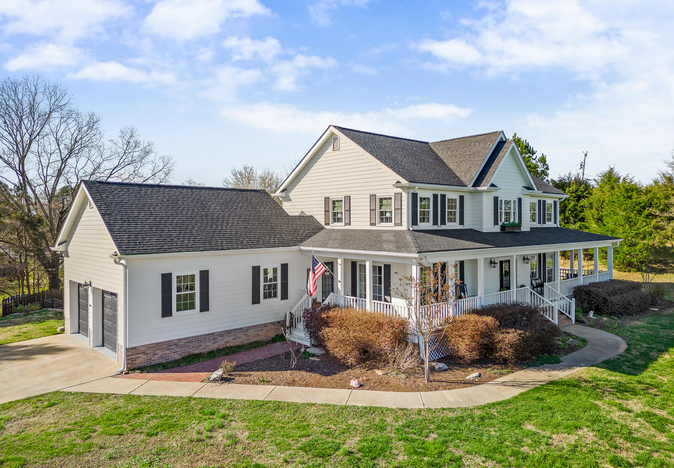 210 Mel McDaniel Road Ringgold, GA 30736 - Photo 11 of 73 Side of home