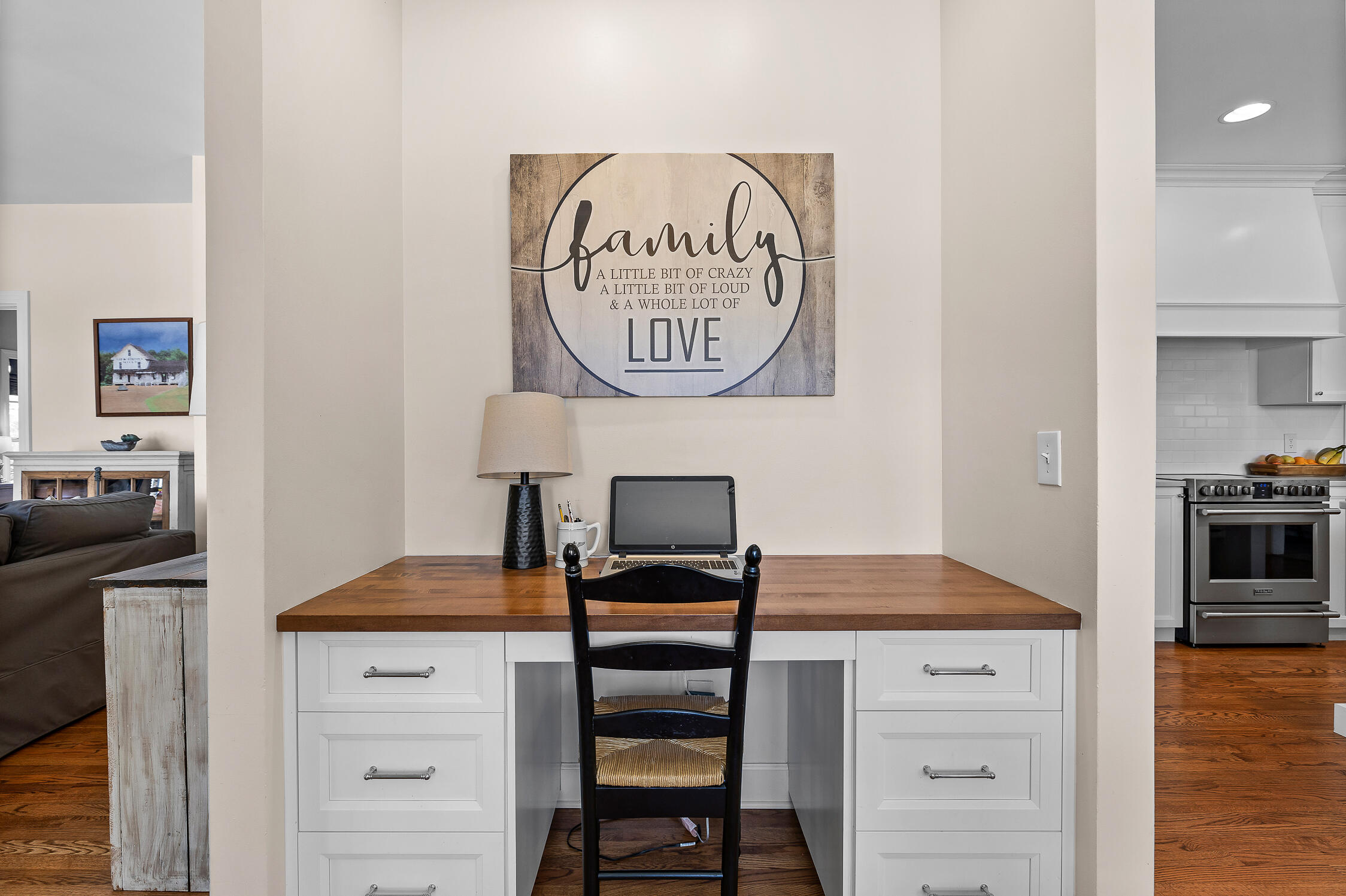 210 Mel McDaniel Road Ringgold, GA 30736 - Photo 35 of 73 Office nook