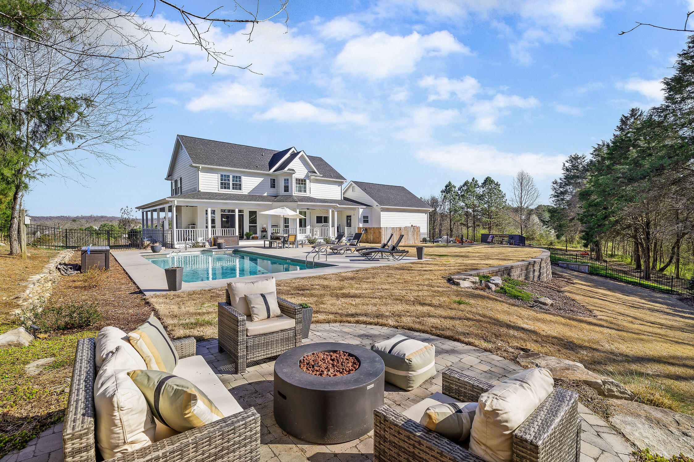 210 Mel McDaniel Road Ringgold, GA 30736 - Photo 4 of 73 Backyard