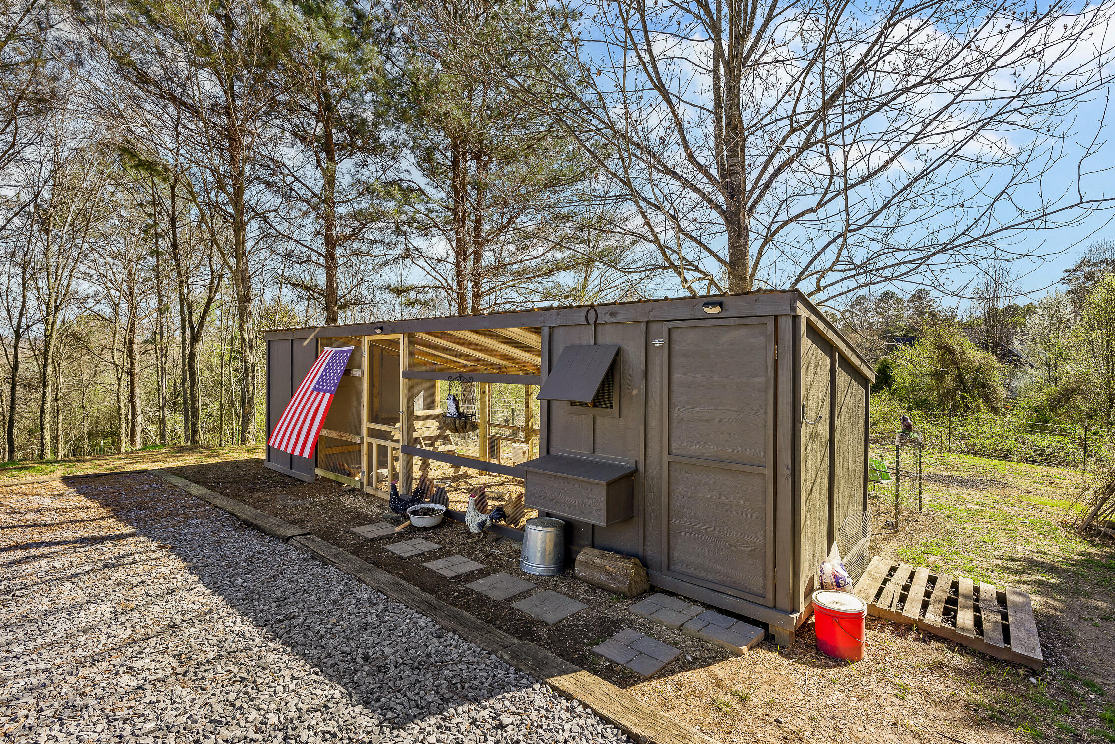 210 Mel McDaniel Road Ringgold, GA 30736 - Photo 63 of 73 Chicken coop