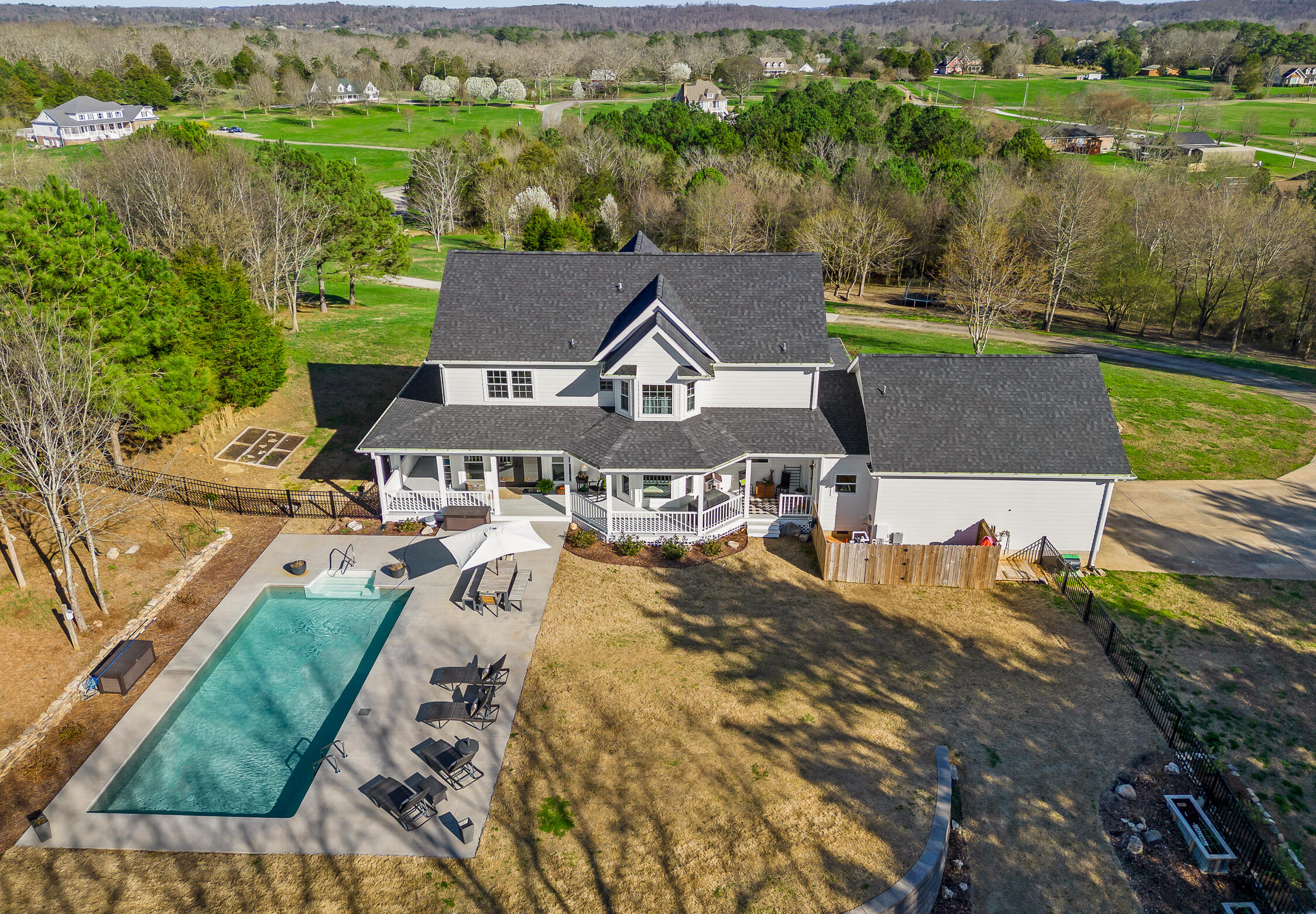 210 Mel McDaniel Road Ringgold, GA 30736 - Photo 67 of 73 Aerial