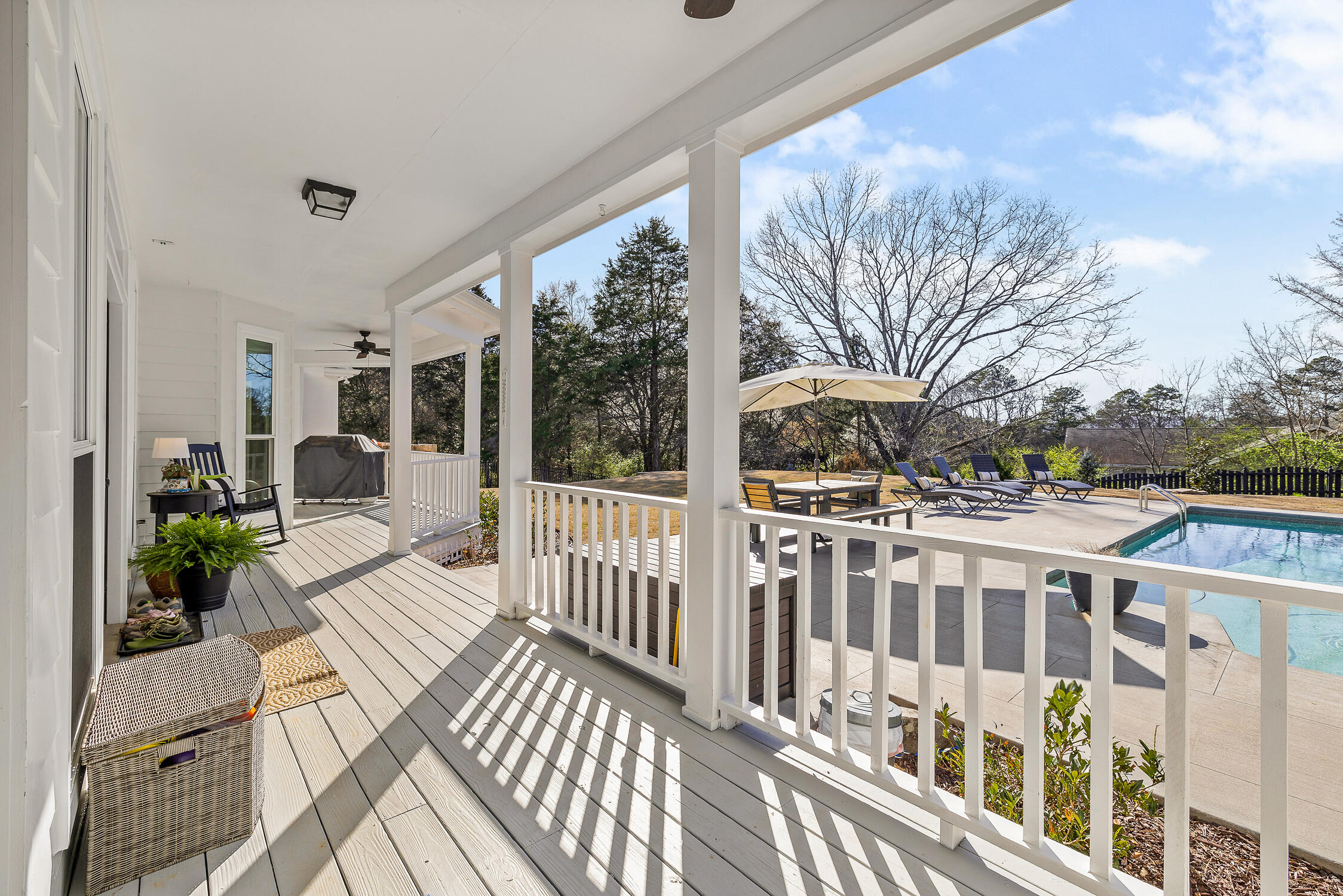 210 Mel McDaniel Road Ringgold, GA 30736 - Photo 71 of 73 Back porch