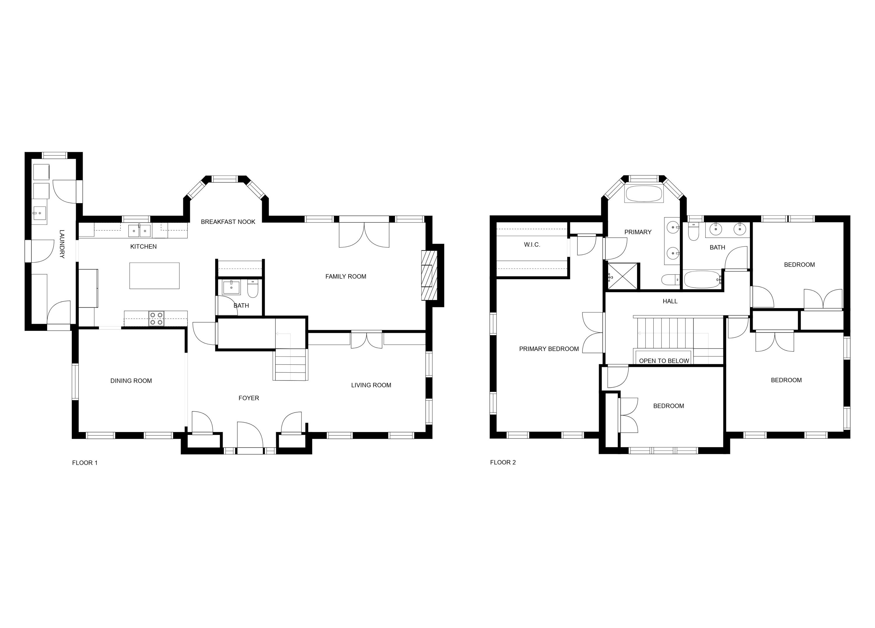 210 Mel McDaniel Road Ringgold, GA 30736 - Photo 72 of 73 Floor Plans