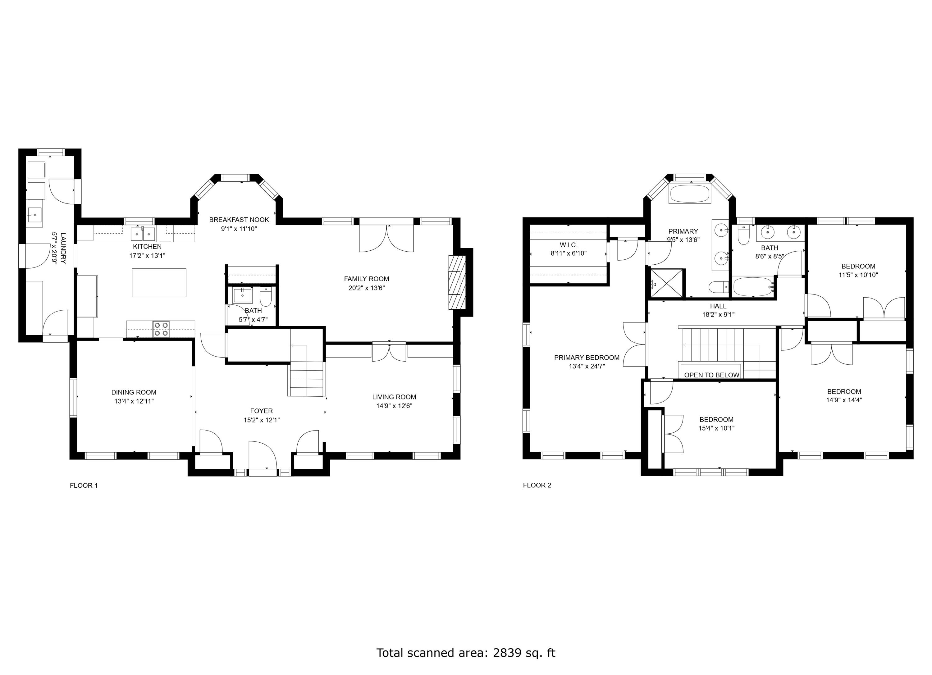 210 Mel McDaniel Road Ringgold, GA 30736 - Photo 73 of 73 Floor plans