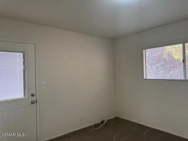 a small space with a window