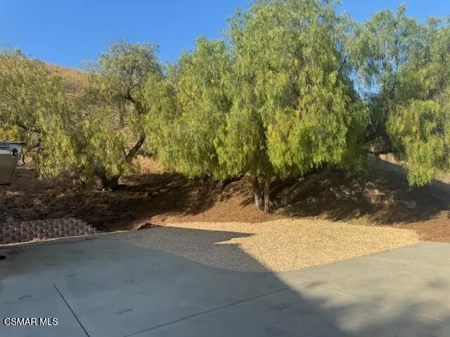 a view of outdoor space and yard