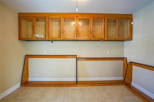 a view of an indoor swimming pool
