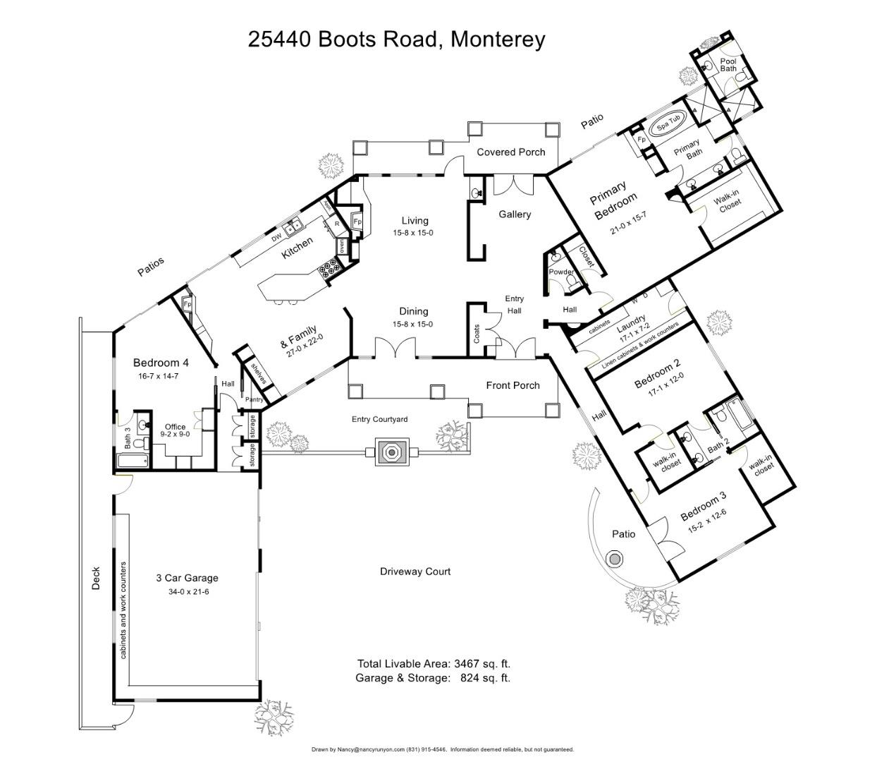 25440 Boots Road Monterey, CA 93940 - Photo 69 of 69 Gallery Image 69