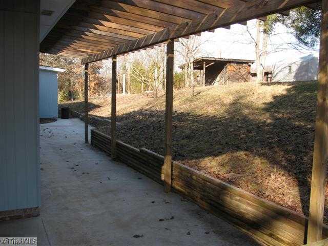 3428 Pine Valley Road High Point, NC 27265 - Photo 12 of 16 Exterior Back. Pergola