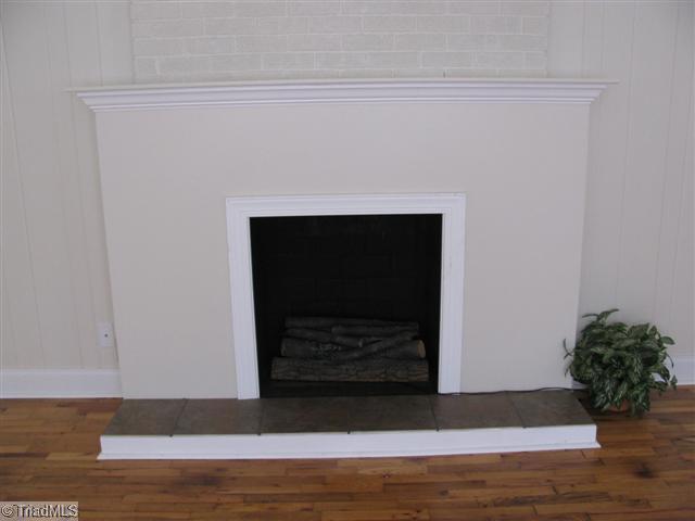 3428 Pine Valley Road High Point, NC 27265 - Photo 8 of 16 Living Room. Fireplace