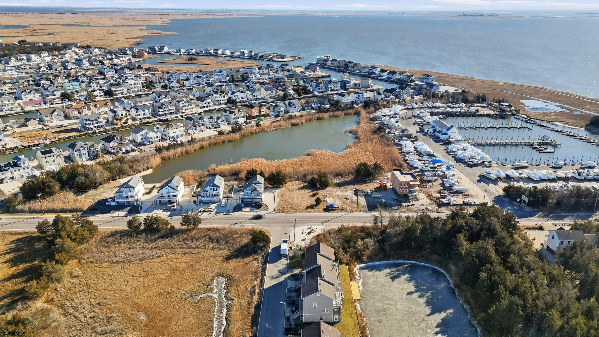 1417 Radio Road Little Egg Harbor, NJ 08087 - Photo 19 of 20 an aerial view of a city