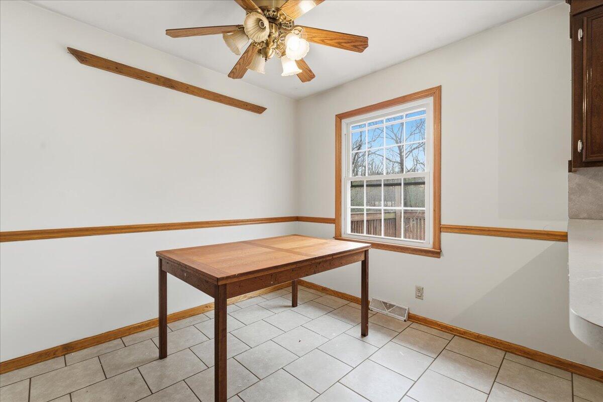 2835 Edwardsville Road Hardy, VA 24101 - Photo 5 of 35 a room with chandelier fan and windows