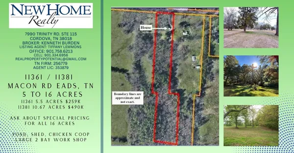 $490,000 | 11381 Macon Road, Eads, TN 38028