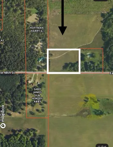 $55,000 | 4-acres East 48th Street, Chase, MI 49623