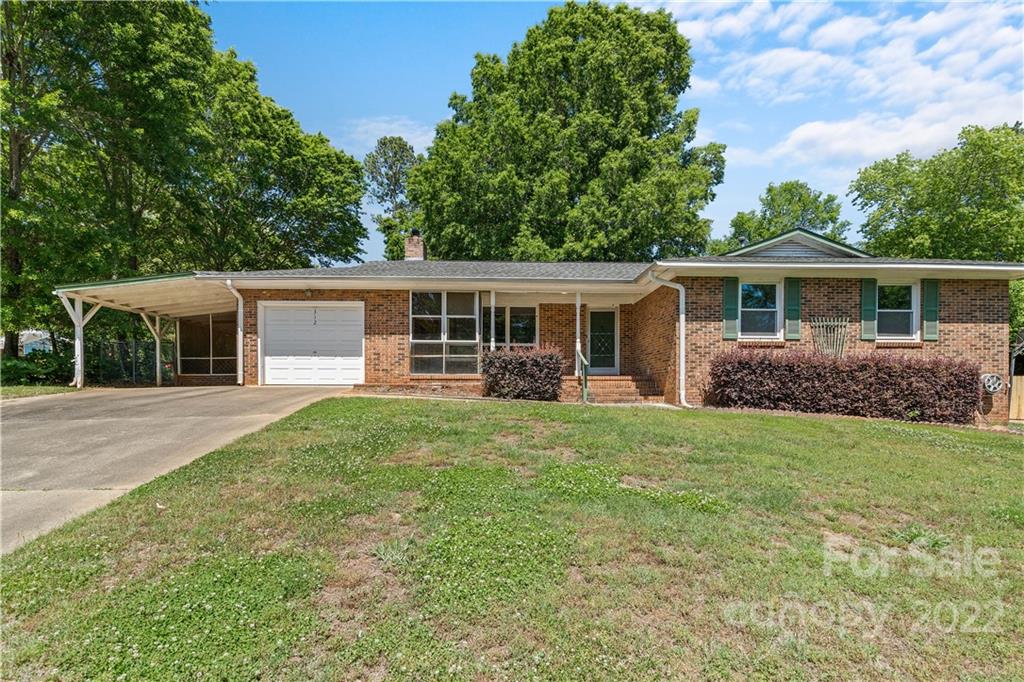 312 Brookside Drive Fort Mill, SC 29715 - Photo 1 of 23 front view of a house with a yard