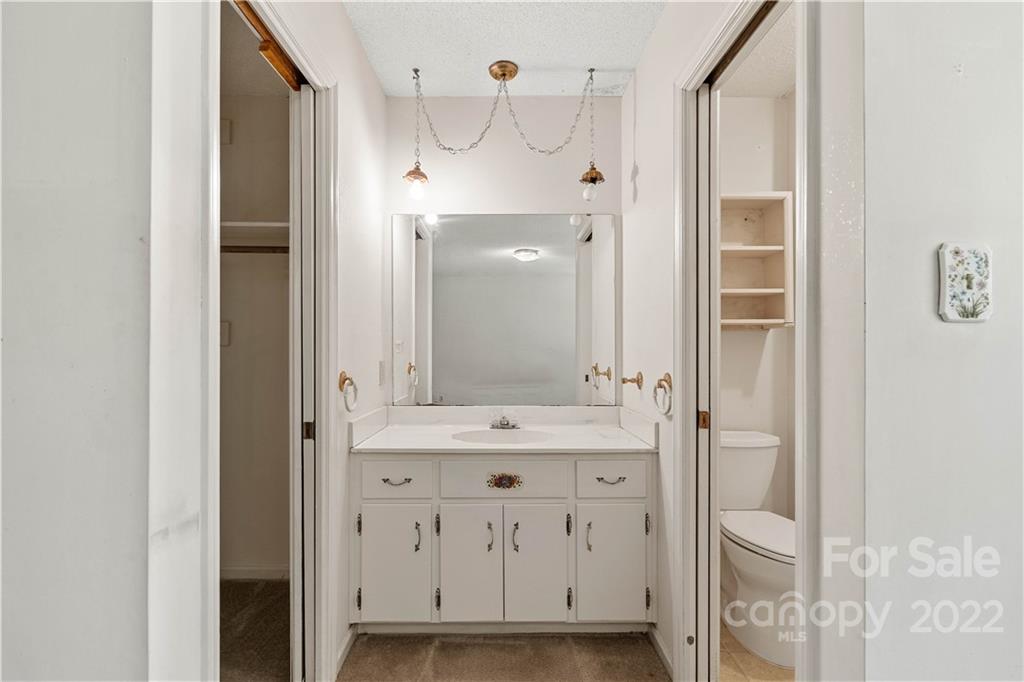 312 Brookside Drive Fort Mill, SC 29715 - Photo 20 of 23 a bathroom with a mirror a sink and a shower