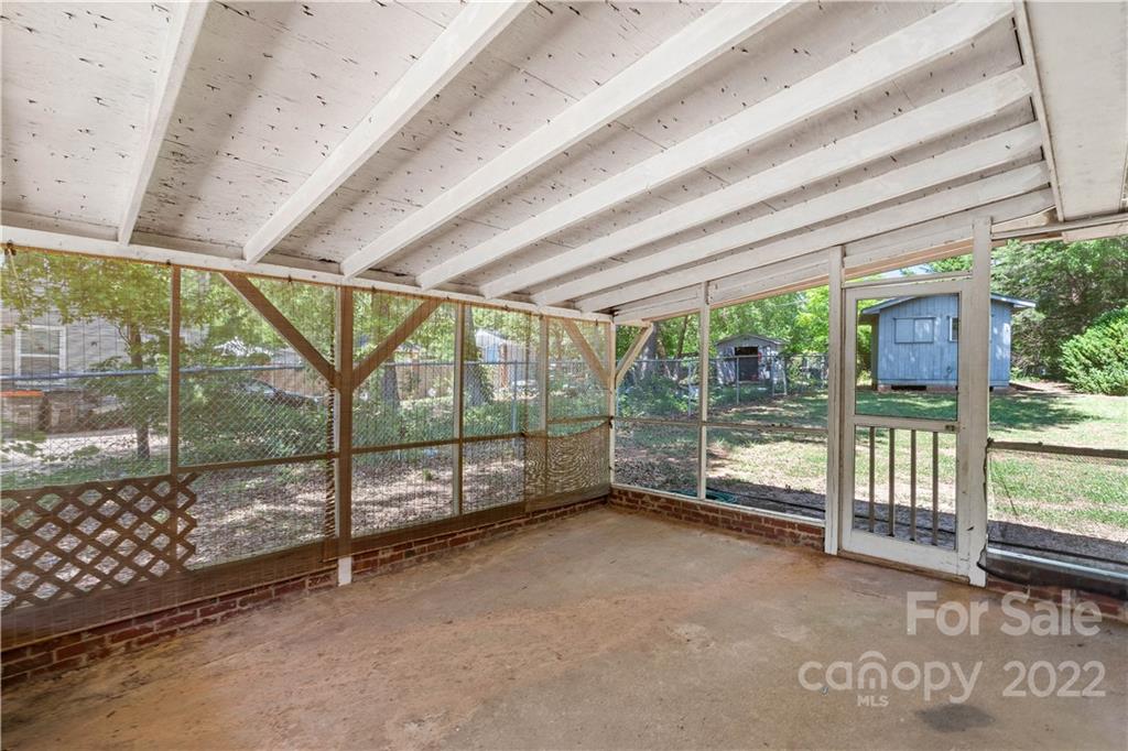 312 Brookside Drive Fort Mill, SC 29715 - Photo 21 of 23 a view of a room with wooden walls