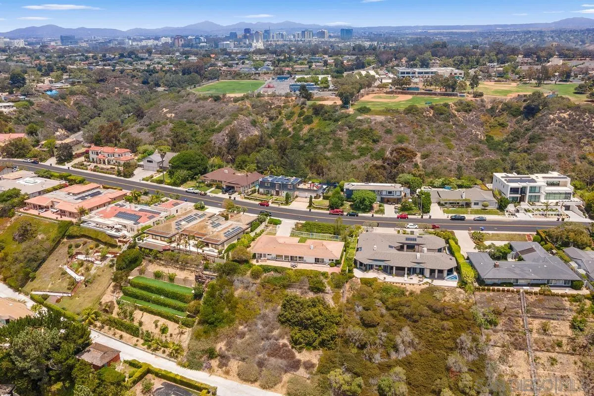 8330 Prestwick Drive La Jolla, CA 92037 - Photo 18 of 25 an aerial view of residential houses with outdoor space