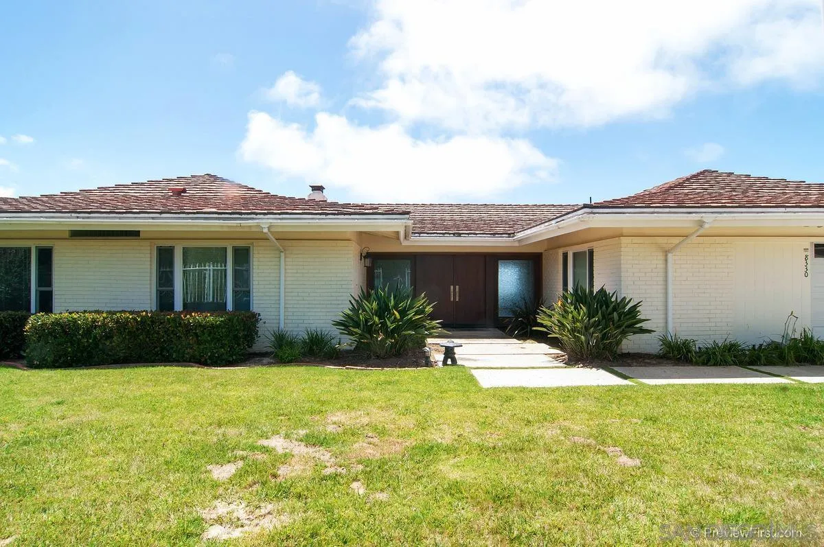 8330 Prestwick Drive La Jolla, CA 92037 - Photo 25 of 25 a view of a house with a patio