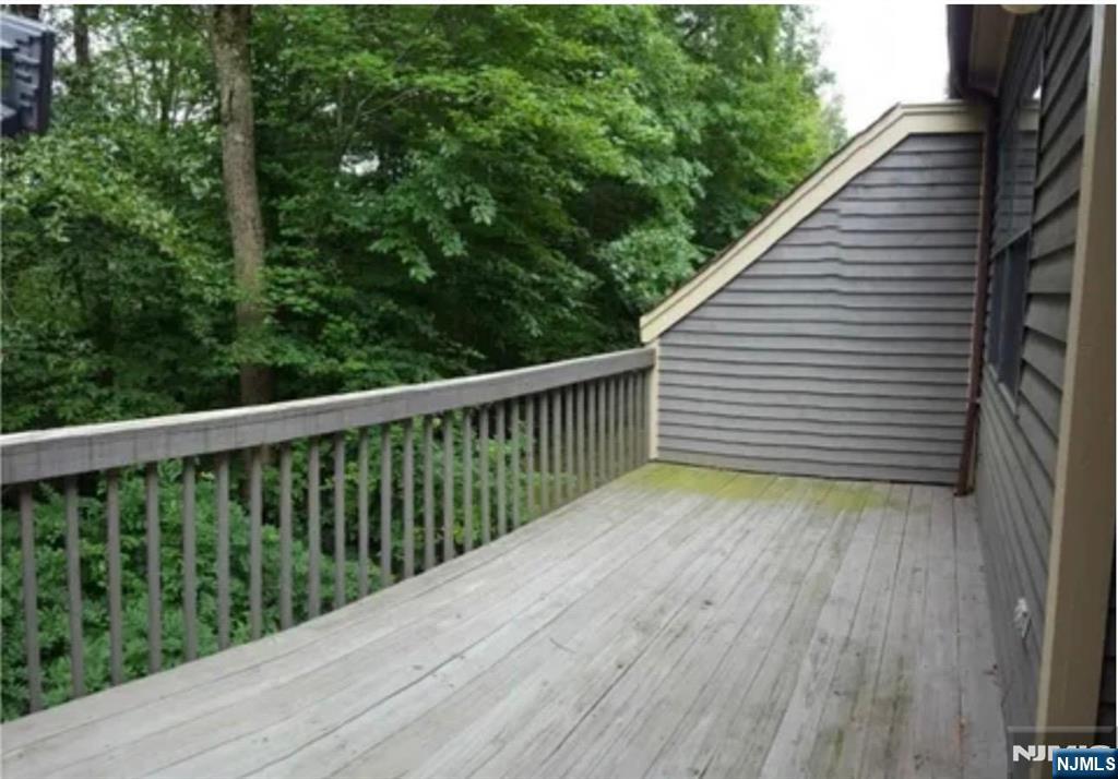 51 Beacon Hill Road, Unit C West Milford, NJ 07480 - Photo 18 of 31 a view of balcony with wooden floor