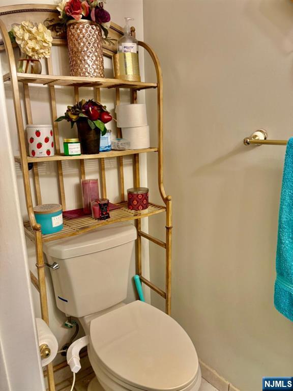51 Beacon Hill Road, Unit C West Milford, NJ 07480 - Photo 22 of 31 a bathroom with a toilet and a sink