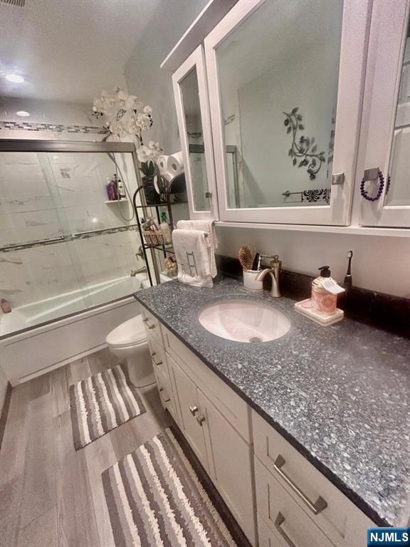 51 Beacon Hill Road, Unit C West Milford, NJ 07480 - Photo 23 of 31 a bathroom with a sink and a mirror